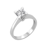 0.78 Carat Diamond Solitaire Ring