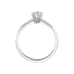 0.25 Carat Diamond Solitaire Ring