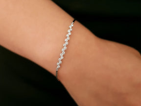 Bracelet tennis diamant