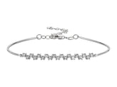 Bracelet tennis diamant