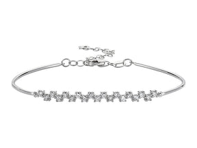 Bracelet tennis diamant