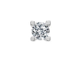 0,26 Carat Diamant Solitaire Herren Ohrstecker