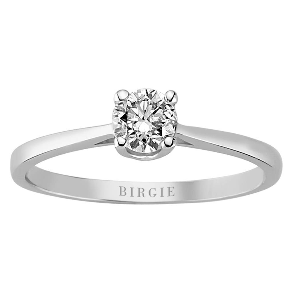 0.36 Carat Diamond Solitaire Ring