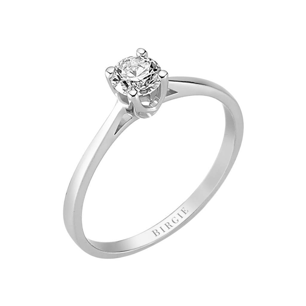 0.36 Carat Diamond Solitaire Ring