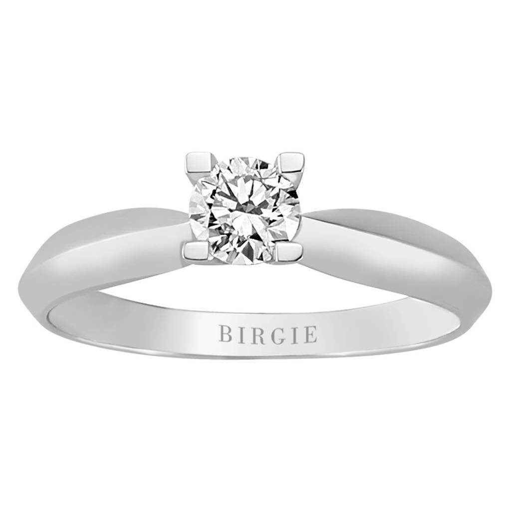 0.32 Carat Diamond Solitaire Ring