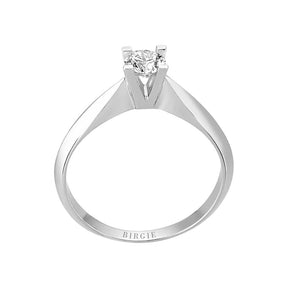 0.32 Carat Diamond Solitaire Ring