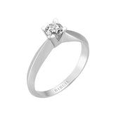 0.32 Carat Diamond Solitaire Ring