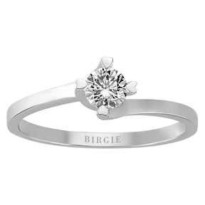 0.34 Carat Diamond Solitaire Ring