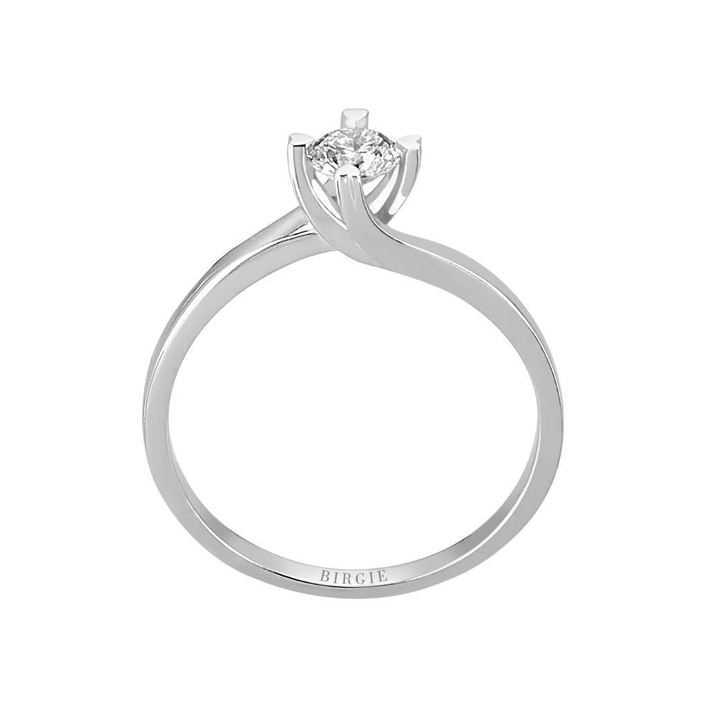 0.34 Carat Diamond Solitaire Ring