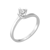 0.34 Carat Diamond Solitaire Ring