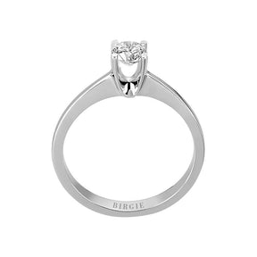 0.38 Carat Diamond Solitaire Ring