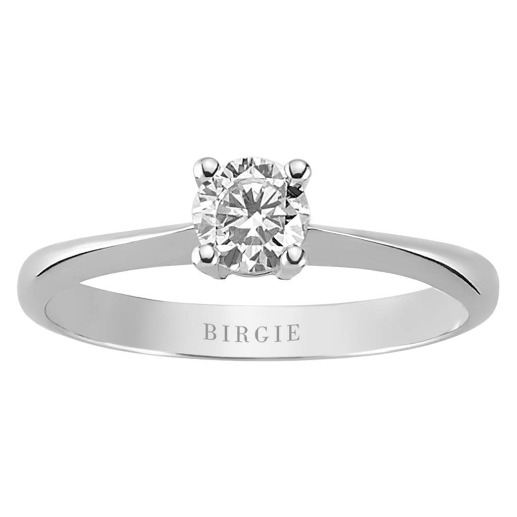 0.40 Carat Diamond Solitaire Ring