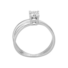 0.47 Carat Diamond Solitaire Ring