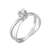 0.47 Carat Diamond Solitaire Ring