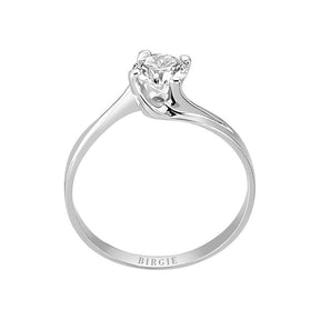 0.51 Carat Diamond Solitaire Ring