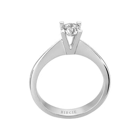 0.52 Carat Diamond Solitaire Ring