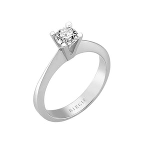 0.52 Carat Diamond Solitaire Ring