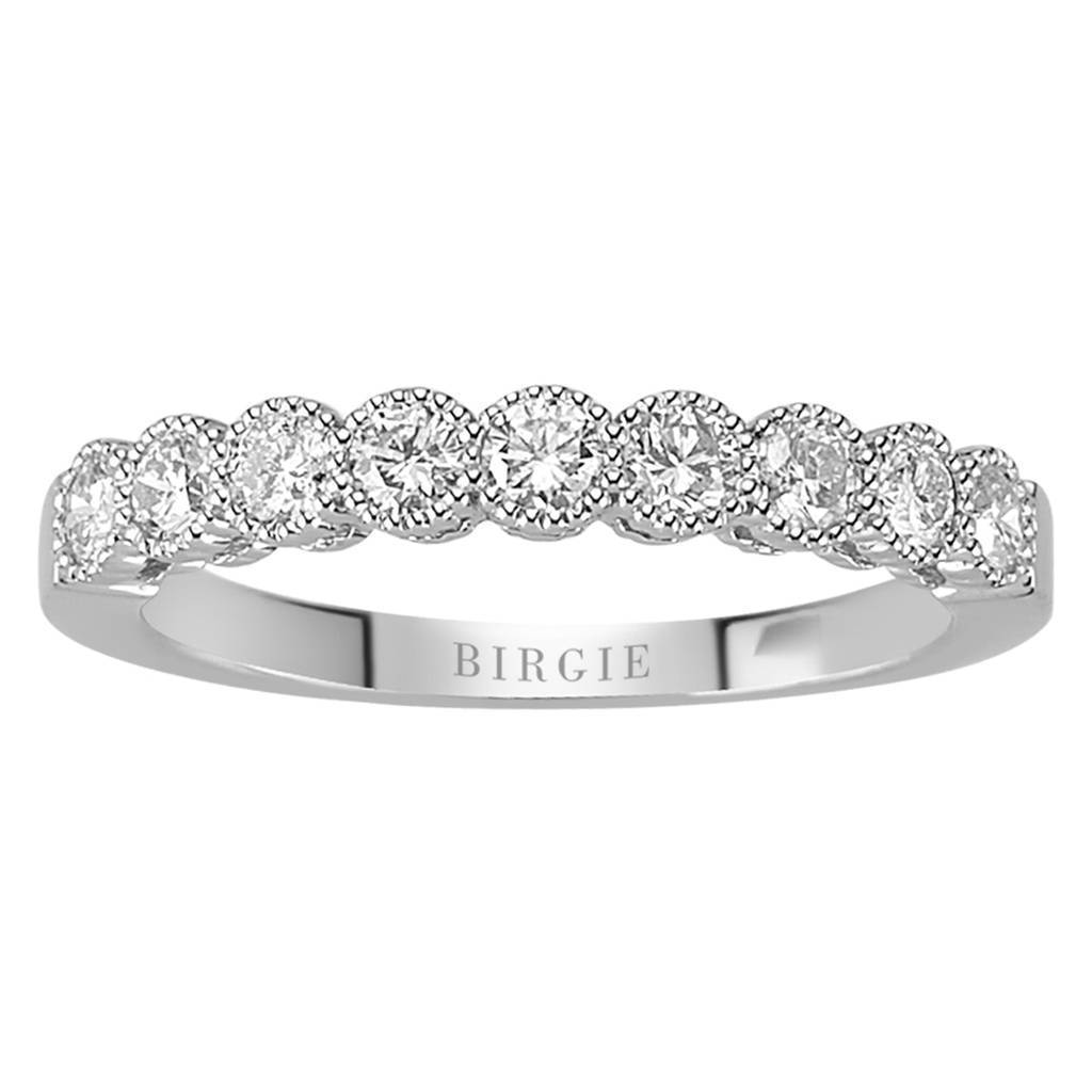 Diamond Stone Eternity Ring