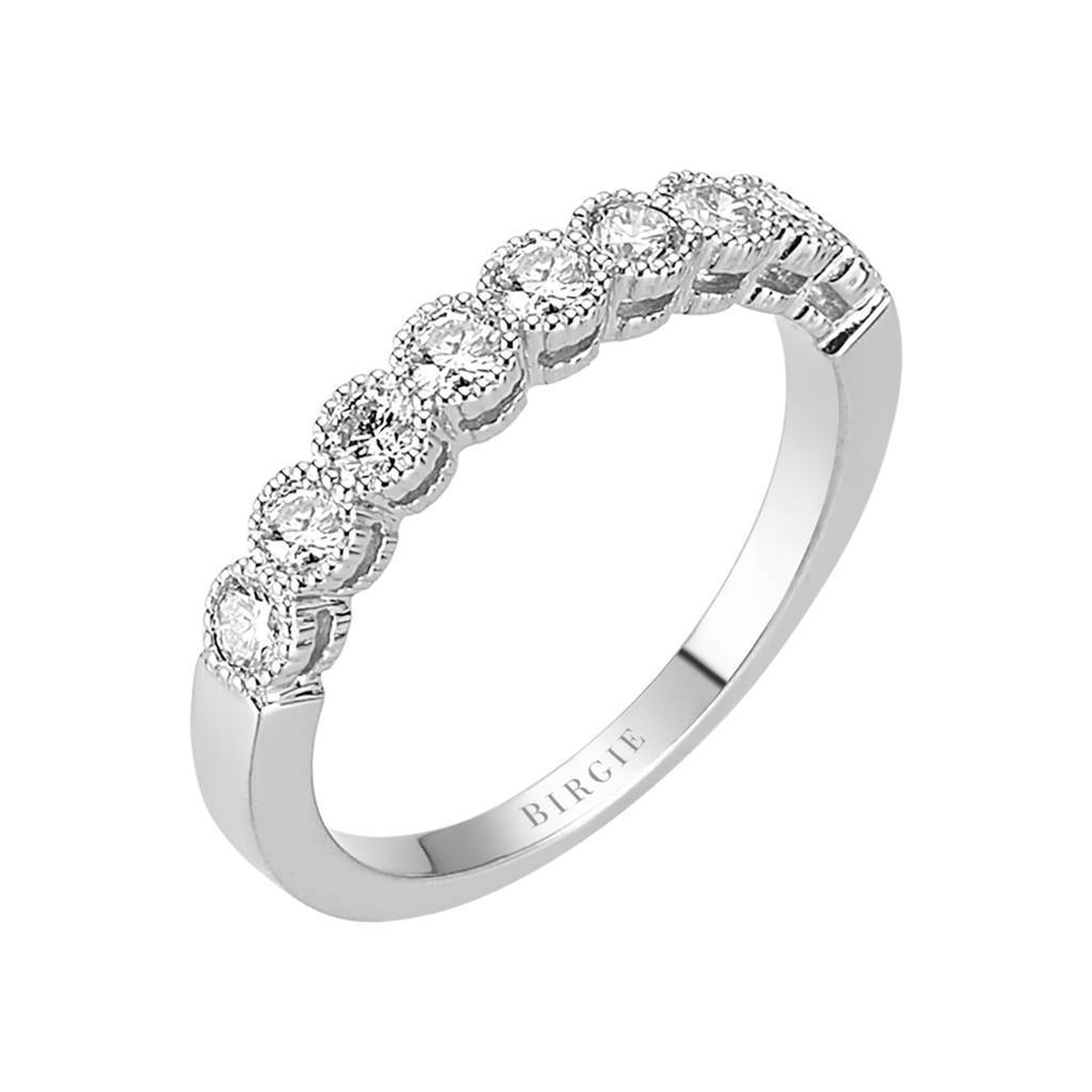 Diamond Stone Eternity Ring