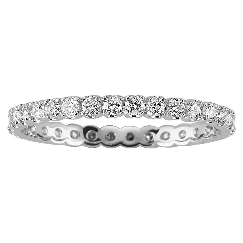 0.61 Carat Diamond Eternity Wedding Ring