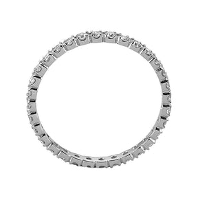 0.61 Carat Diamond Eternity Wedding Ring