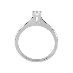 0.25 Carat Diamond Solitaire Ring