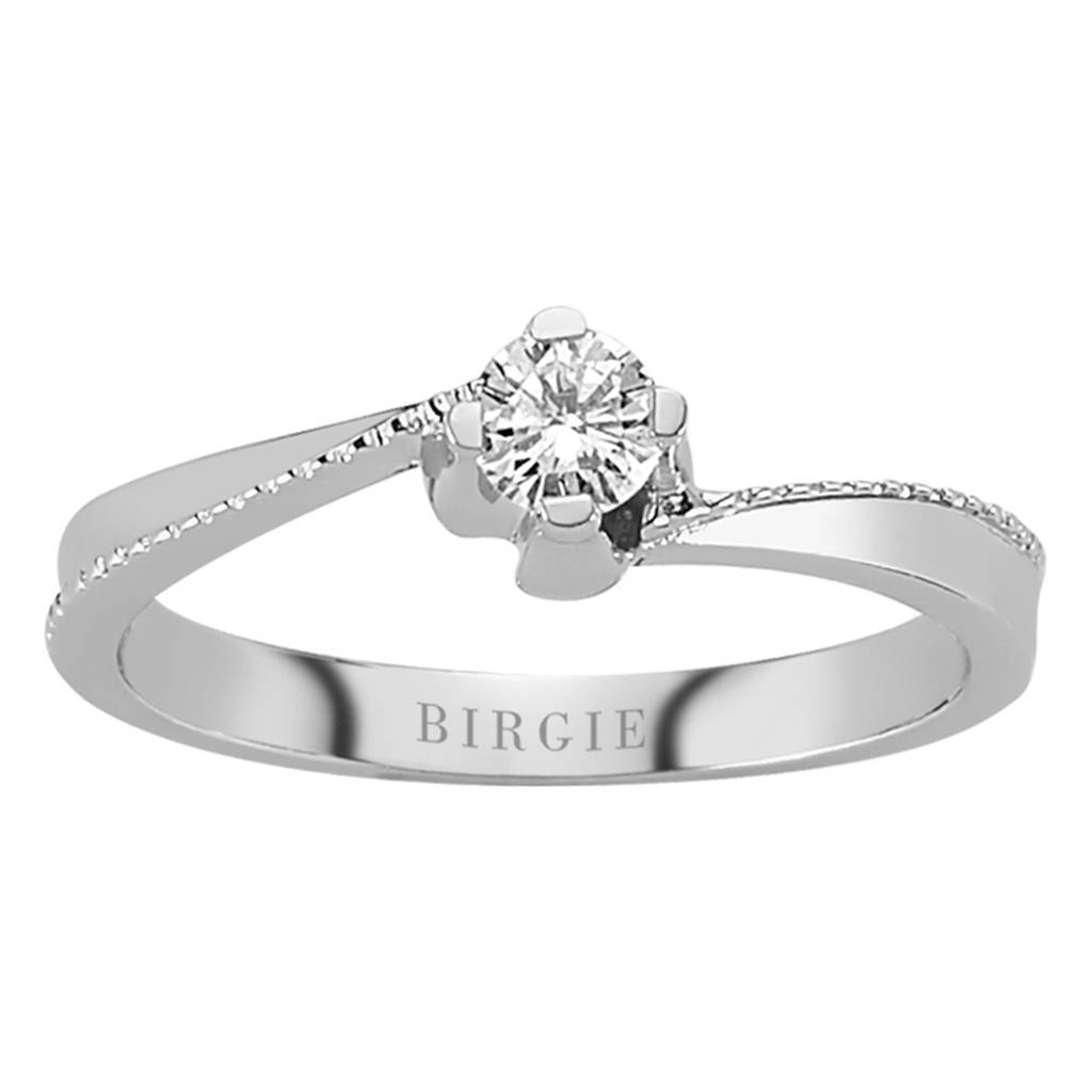 0.17 Carat Diamond Solitaire Ring