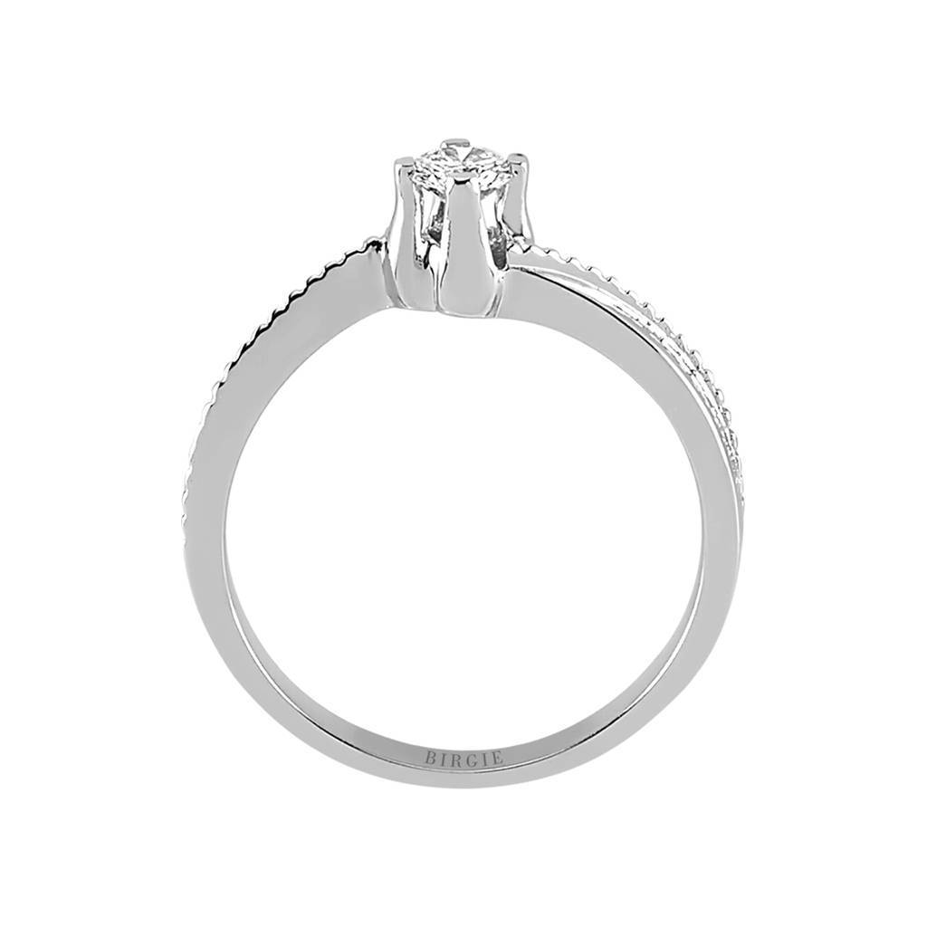 0.17 Carat Diamond Solitaire Ring