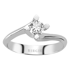 0.40 Carat Diamond Solitaire Ring