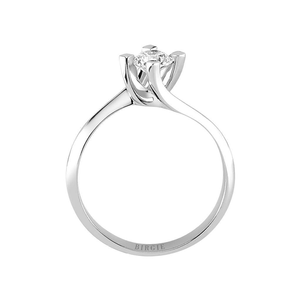 0.40 Carat Diamond Solitaire Ring