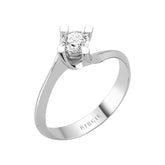 0.40 Carat Diamond Solitaire Ring