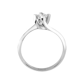 0.30 Carat Diamond Solitaire Ring