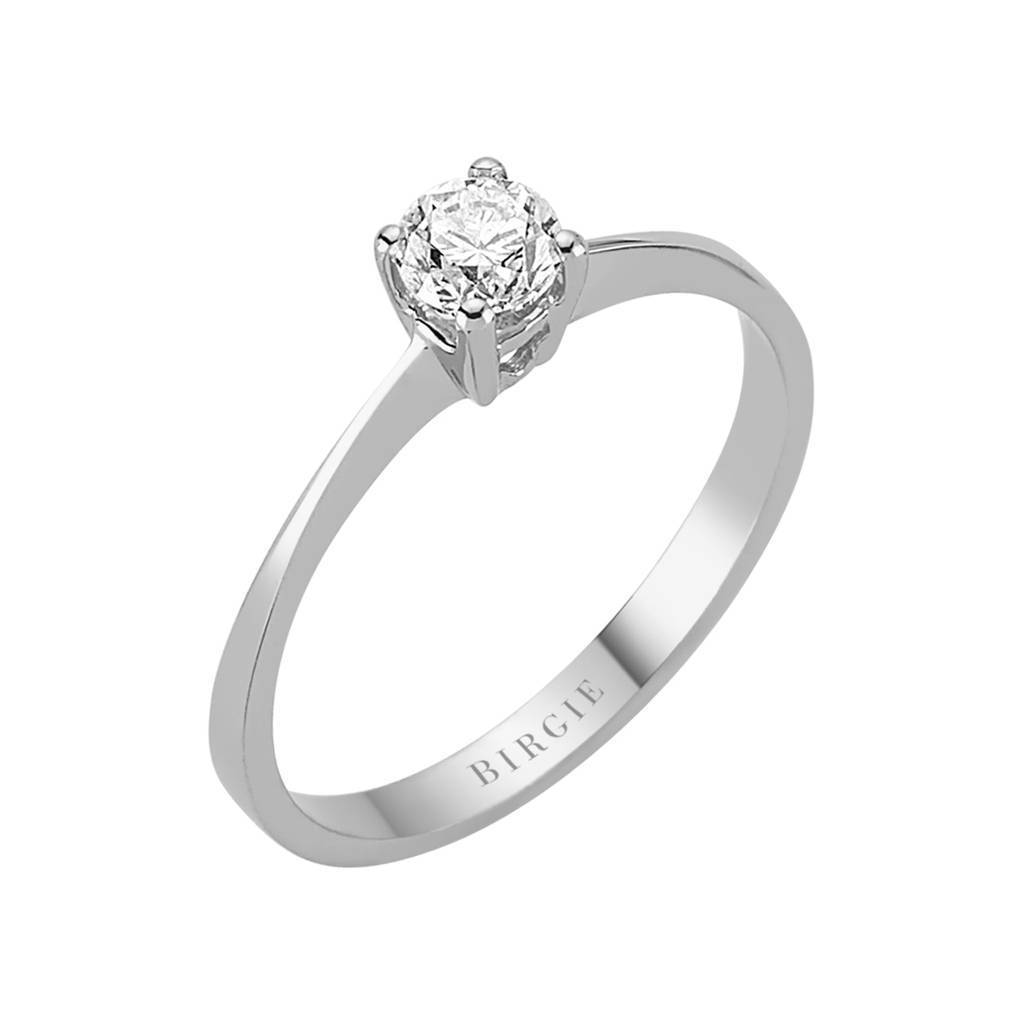 0.29 Carat Diamond Solitaire Ring