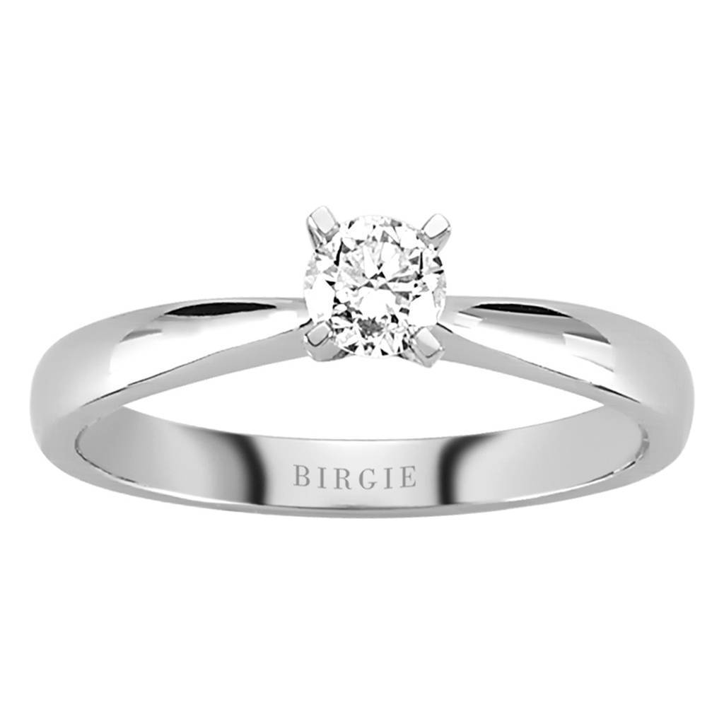 0.30 Carat Diamond Solitaire Ring