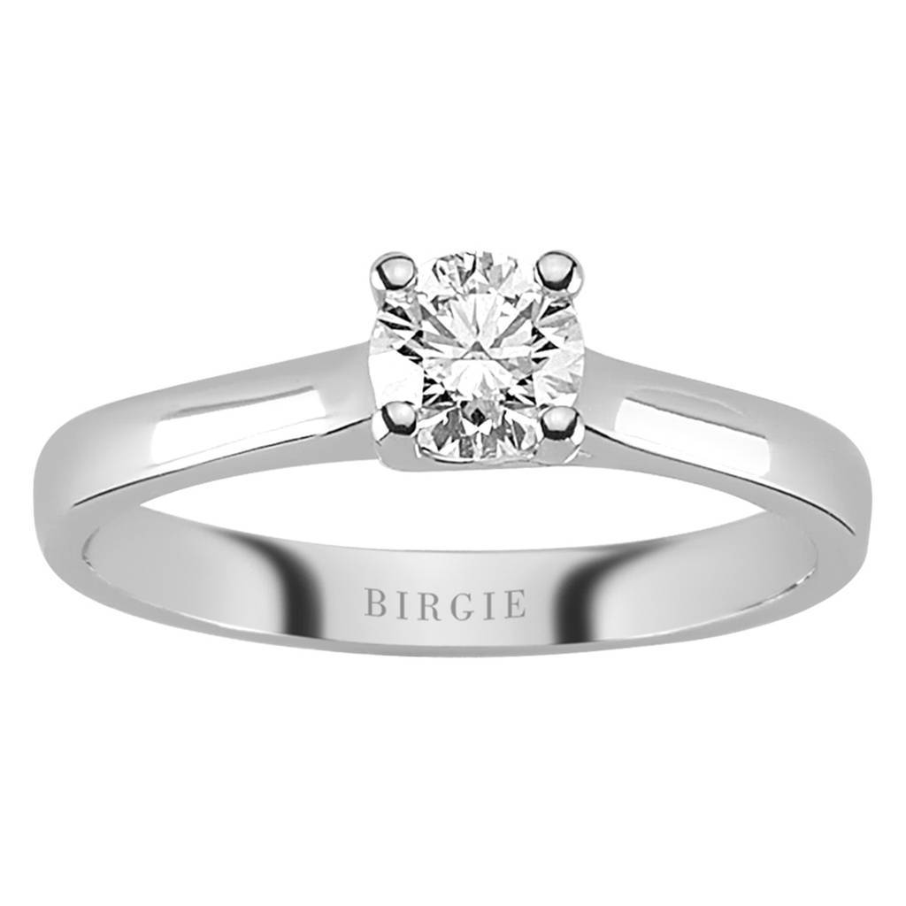 0.43 Carat Diamond Solitaire Ring