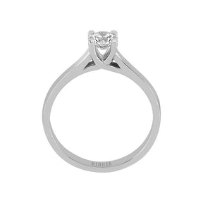 0.43 Carat Diamond Solitaire Ring