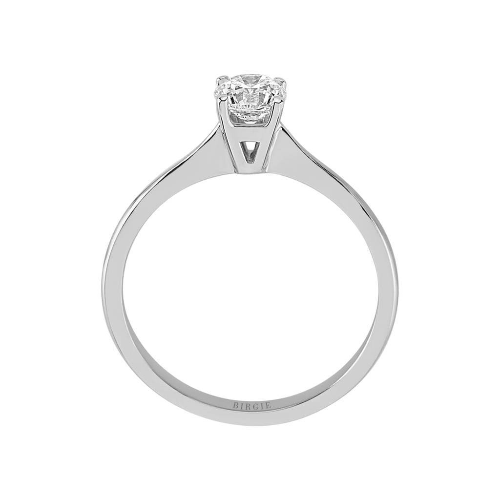 Bague solitaire diamant 0,50 carat