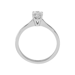 Bague solitaire diamant 0,50 carat