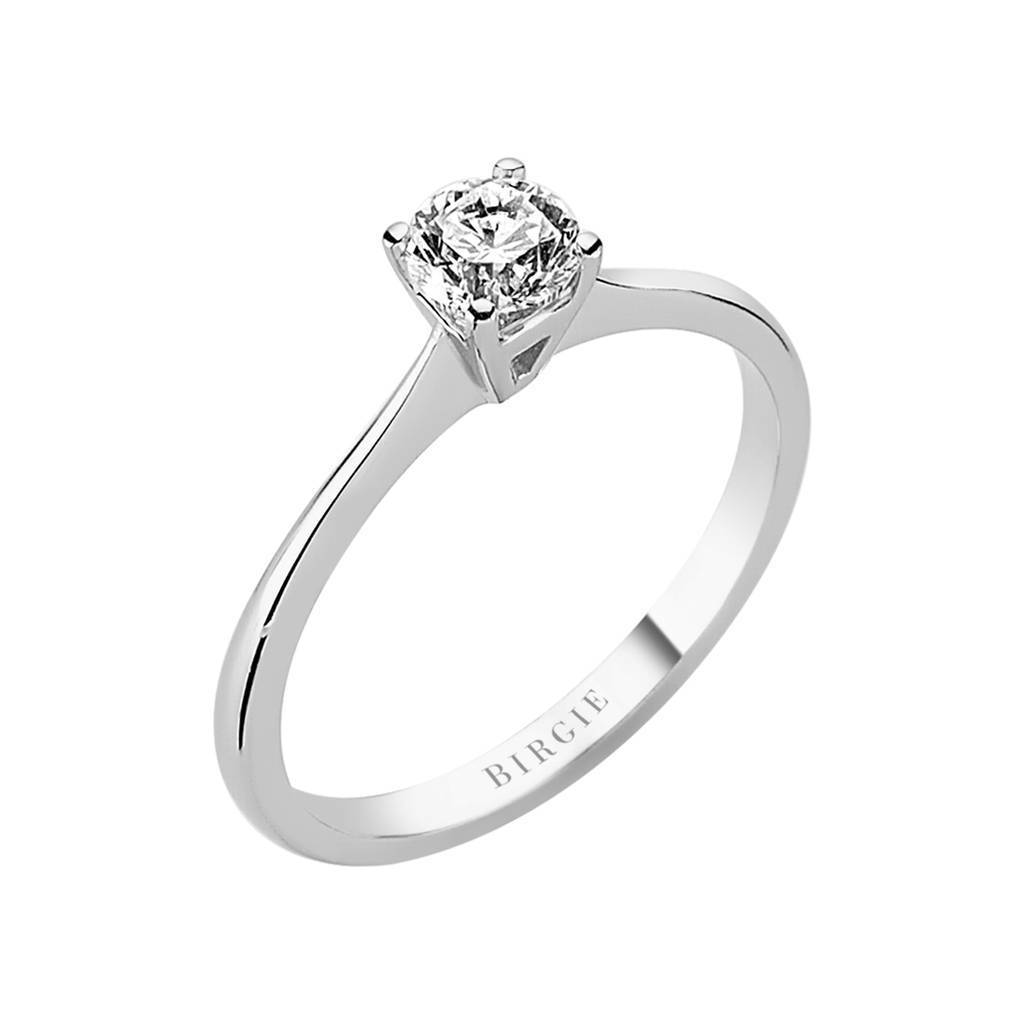 Bague solitaire diamant 0,50 carat