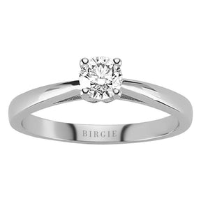 0.41 Carat Diamond Solitaire Ring