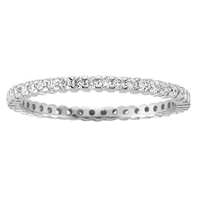 0.52 Carat Diamond Eternity Wedding Ring