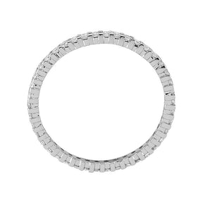 0.52 Carat Diamond Eternity Wedding Ring