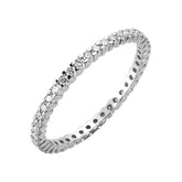 0.52 Carat Diamond Eternity Wedding Ring