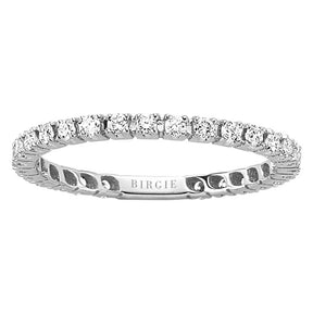 0.43 Carat Diamond Eternity Wedding Ring