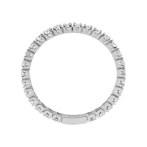 0.43 Carat Diamond Eternity Wedding Ring