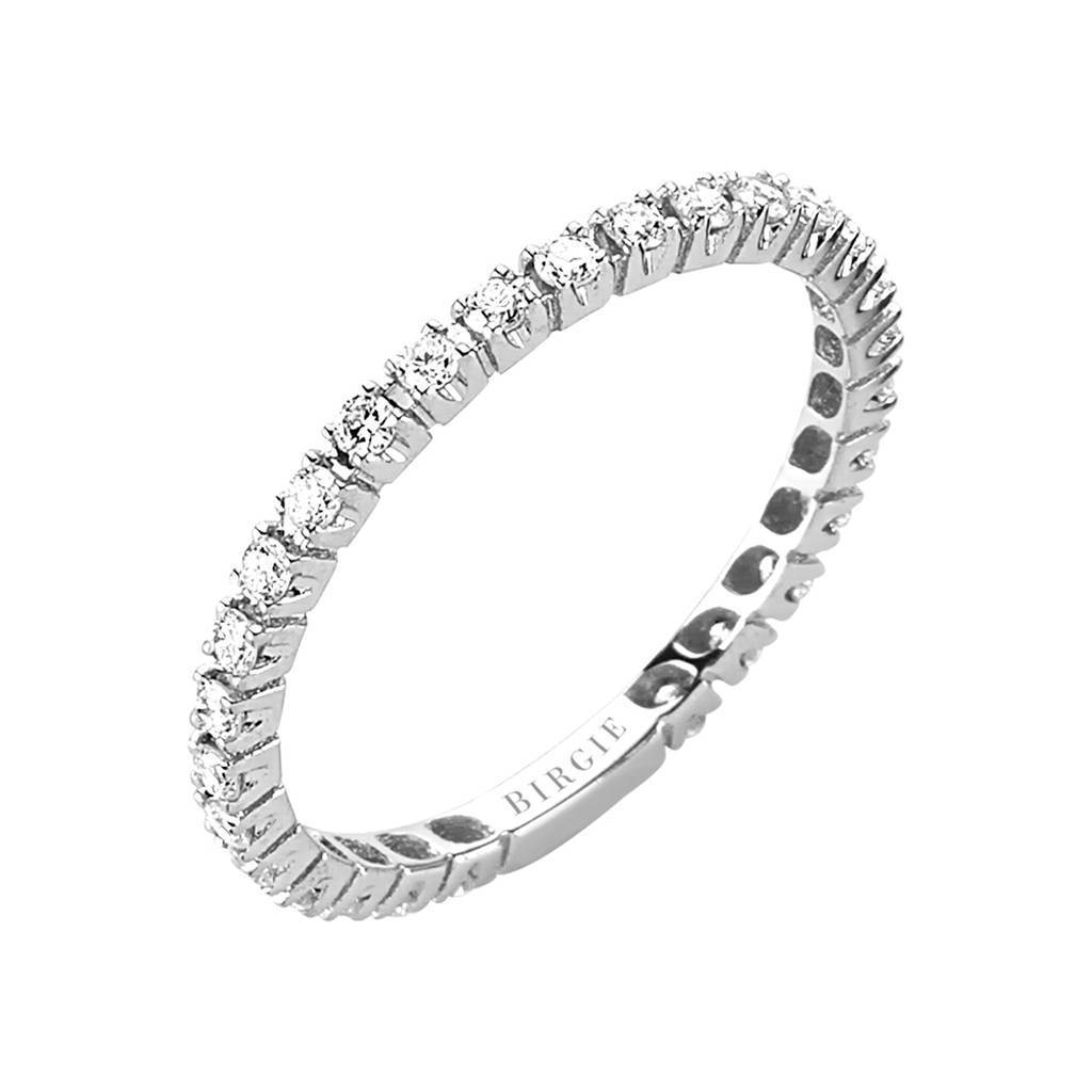 0.43 Carat Diamond Eternity Wedding Ring