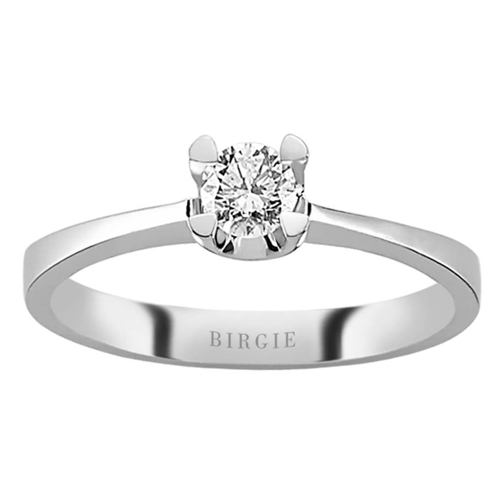 0.29 Carat Diamond Solitaire Ring