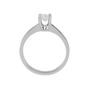 0.29 Carat Diamond Solitaire Ring