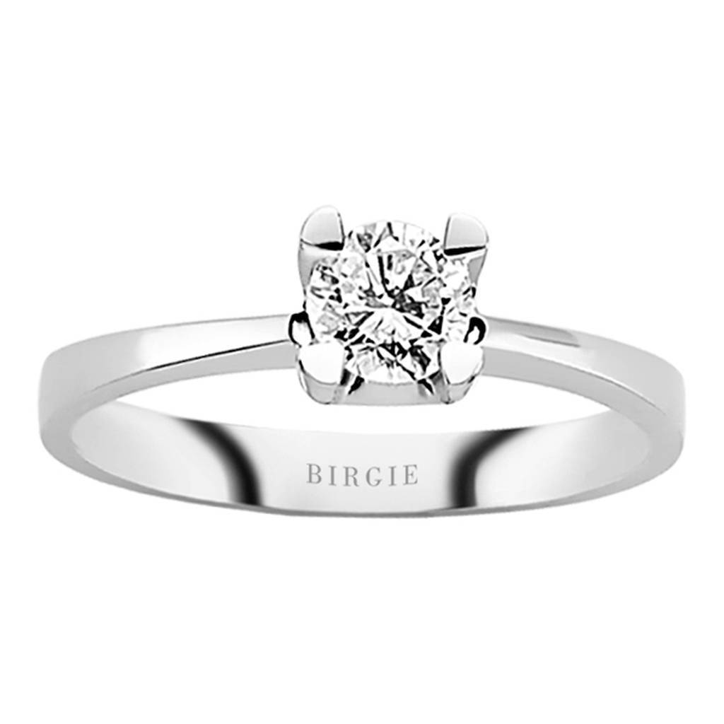 0.44 Carat Diamond Solitaire Ring