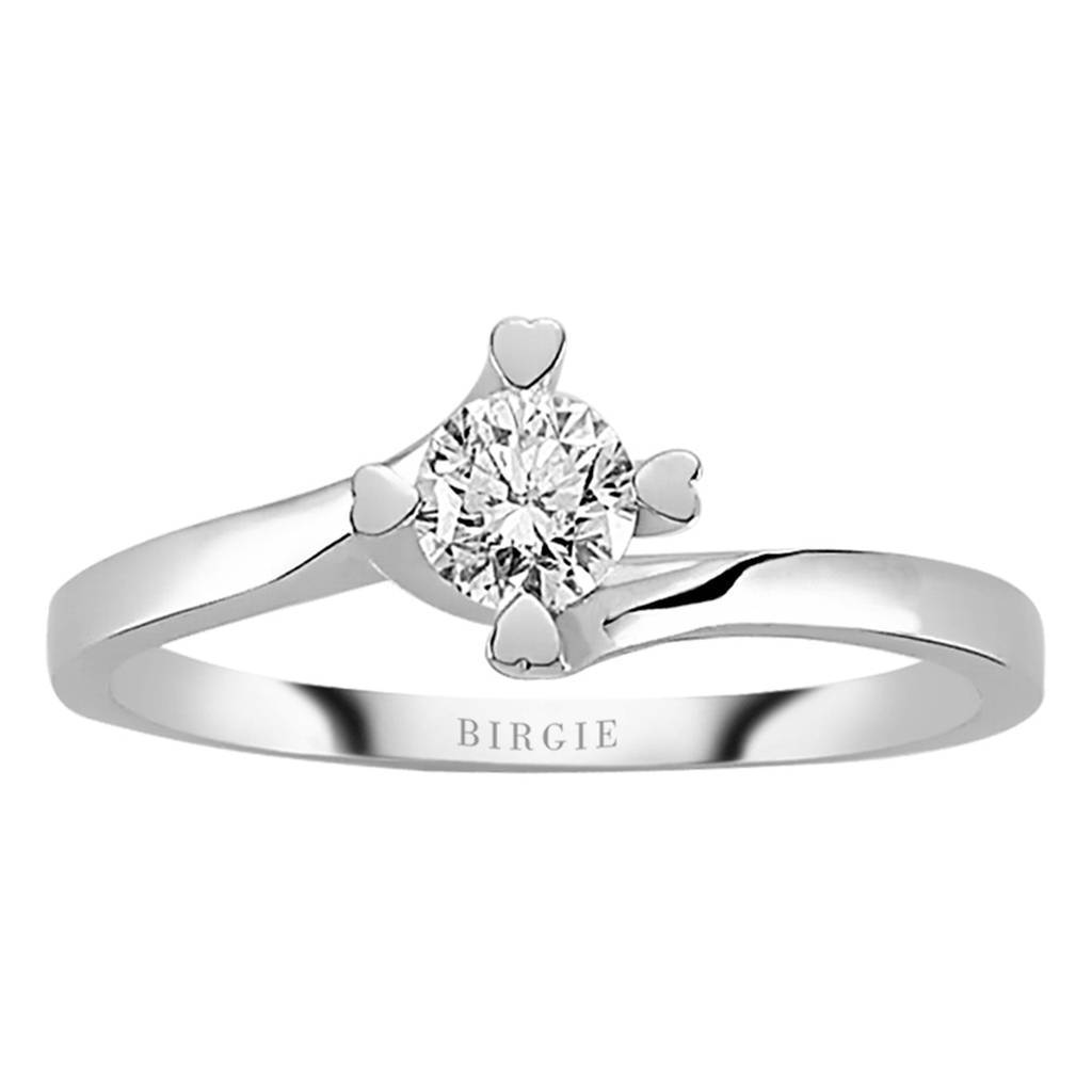 0.38 Carat Diamond Solitaire Ring